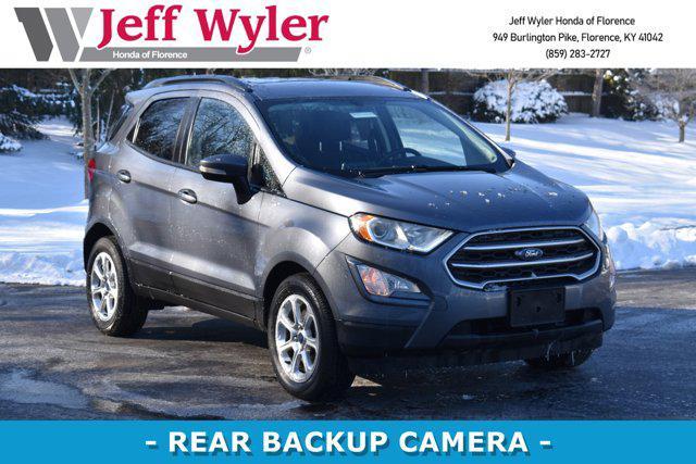 used 2018 Ford EcoSport car, priced at $10,316