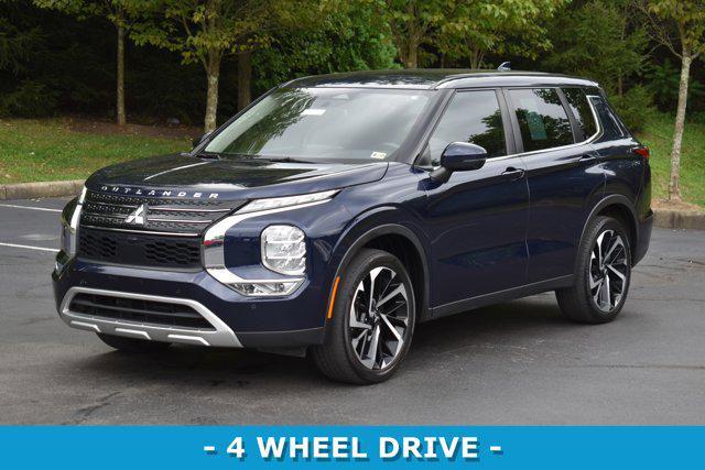 used 2022 Mitsubishi Outlander car, priced at $22,157