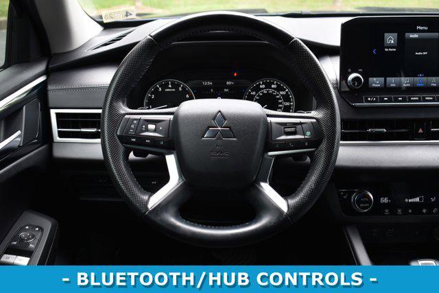 used 2022 Mitsubishi Outlander car, priced at $22,157