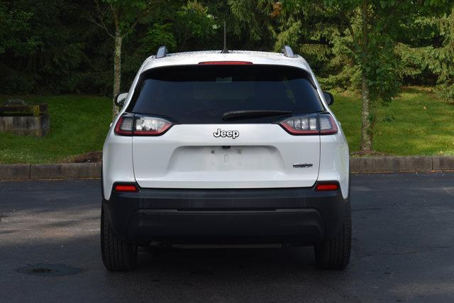 used 2019 Jeep Cherokee car, priced at $14,656