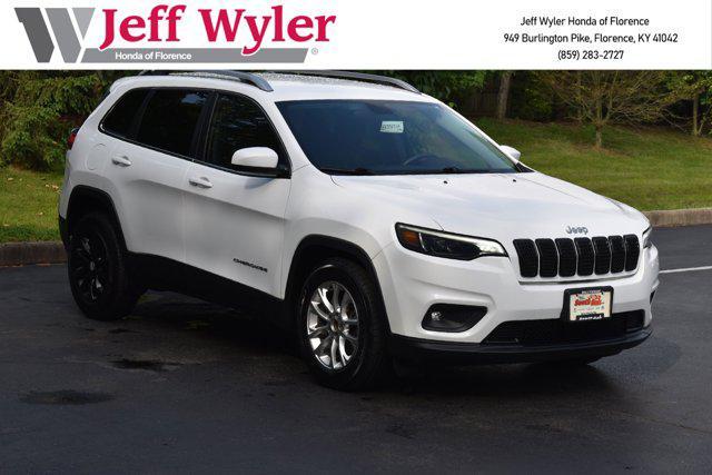 used 2019 Jeep Cherokee car, priced at $15,010