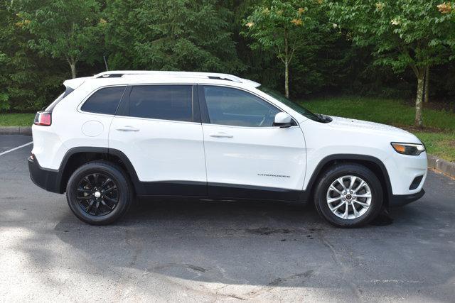 used 2019 Jeep Cherokee car, priced at $14,656