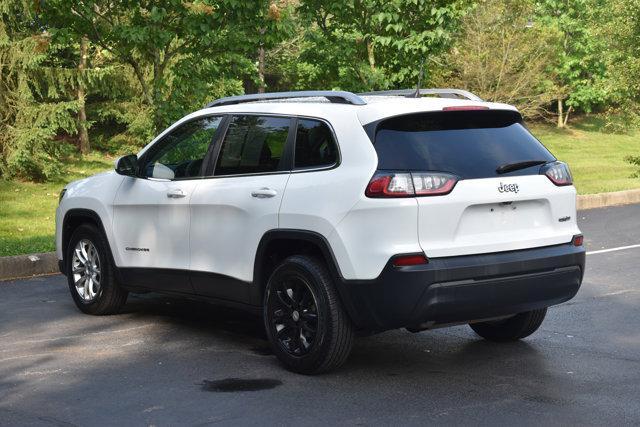 used 2019 Jeep Cherokee car, priced at $14,656