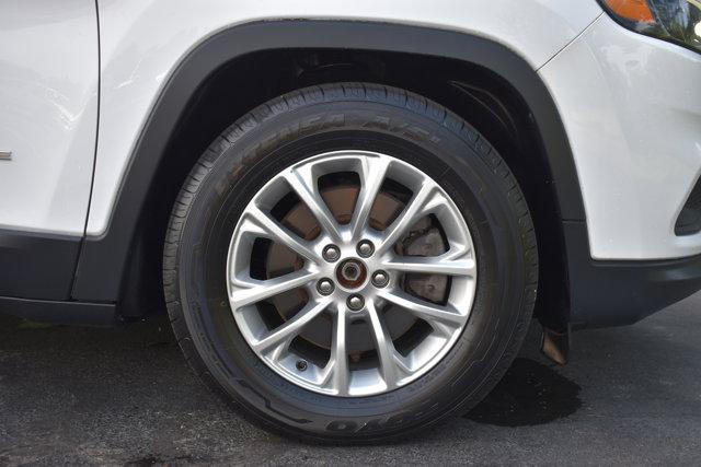 used 2019 Jeep Cherokee car, priced at $14,656