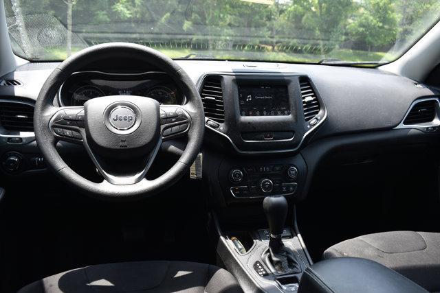 used 2019 Jeep Cherokee car, priced at $14,200