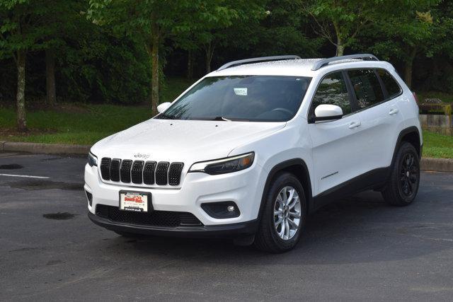 used 2019 Jeep Cherokee car, priced at $14,656
