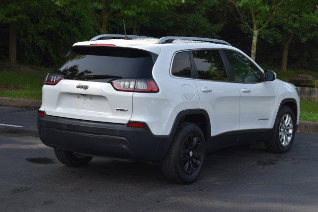 used 2019 Jeep Cherokee car, priced at $14,656