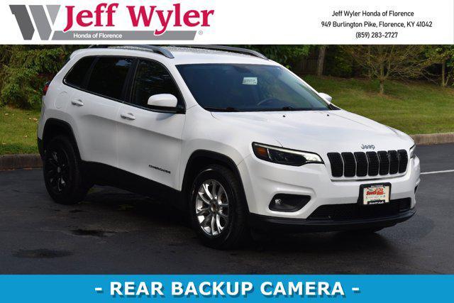 used 2019 Jeep Cherokee car, priced at $11,157