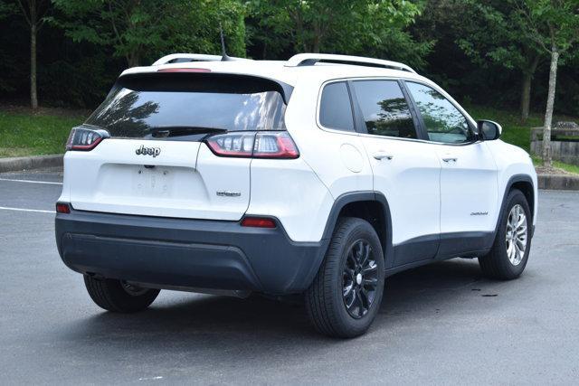 used 2019 Jeep Cherokee car, priced at $14,200