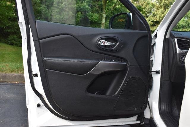 used 2019 Jeep Cherokee car, priced at $14,656