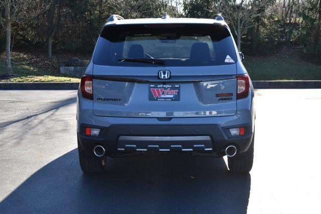 new 2025 Honda Passport car, priced at $47,935