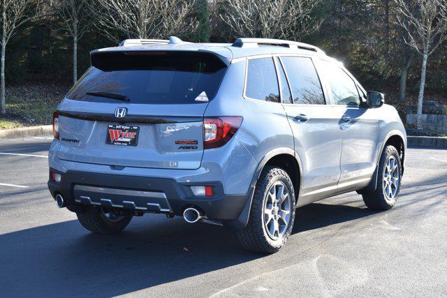 new 2025 Honda Passport car, priced at $47,935