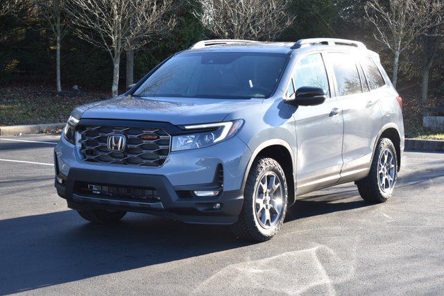 new 2025 Honda Passport car, priced at $47,935