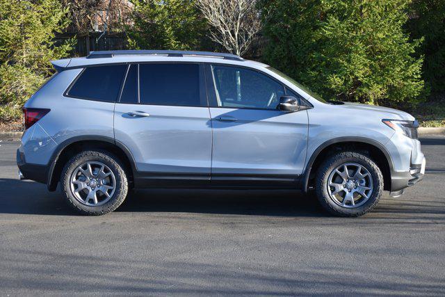 new 2025 Honda Passport car, priced at $47,935