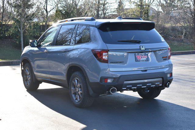 new 2025 Honda Passport car, priced at $47,935