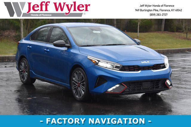 used 2022 Kia Forte car, priced at $21,630