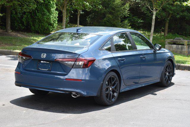 new 2026 Honda Civic car, priced at $28,145