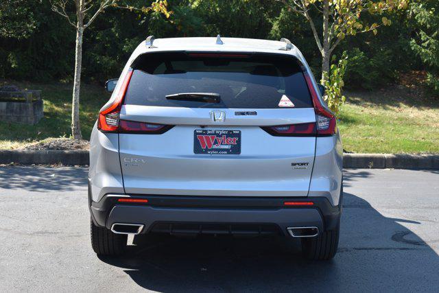 new 2025 Honda CR-V car, priced at $42,450