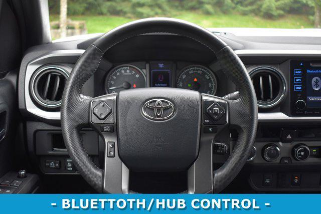 used 2017 Toyota Tacoma car, priced at $28,110