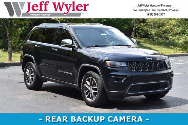 used 2017 Jeep Grand Cherokee car, priced at $14,418