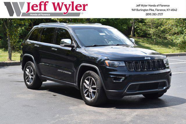 used 2017 Jeep Grand Cherokee car, priced at $14,594