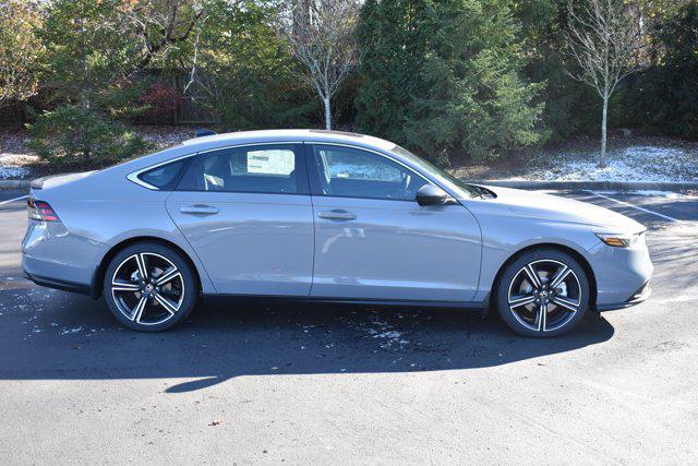 new 2025 Honda Accord Hybrid car, priced at $35,205