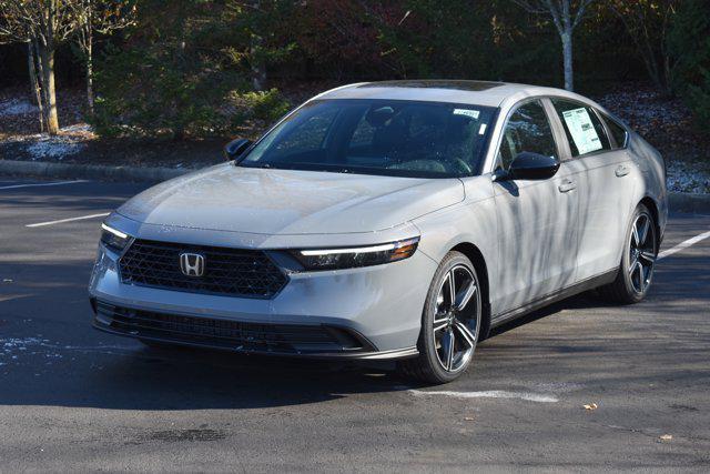 new 2025 Honda Accord Hybrid car, priced at $35,205