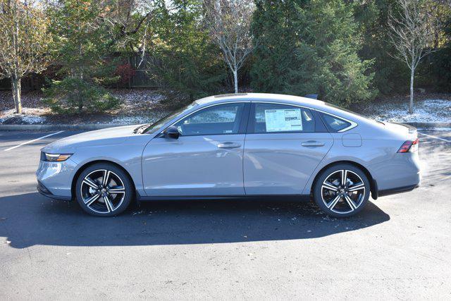 new 2025 Honda Accord Hybrid car, priced at $35,205