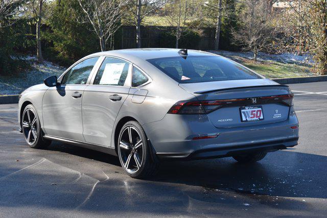 new 2025 Honda Accord Hybrid car, priced at $35,205