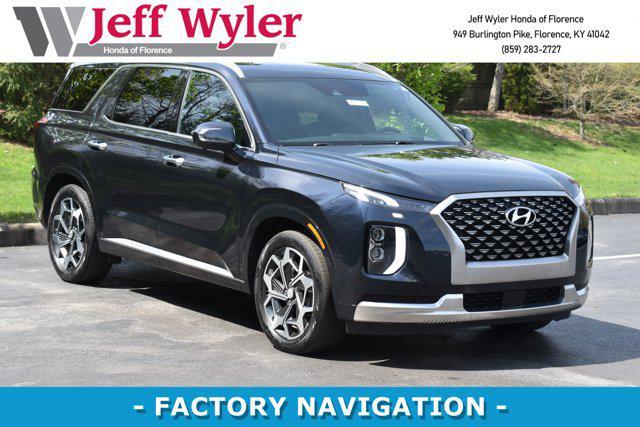 used 2022 Hyundai Palisade car, priced at $34,085
