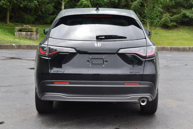 new 2026 Honda HR-V car, priced at $30,795