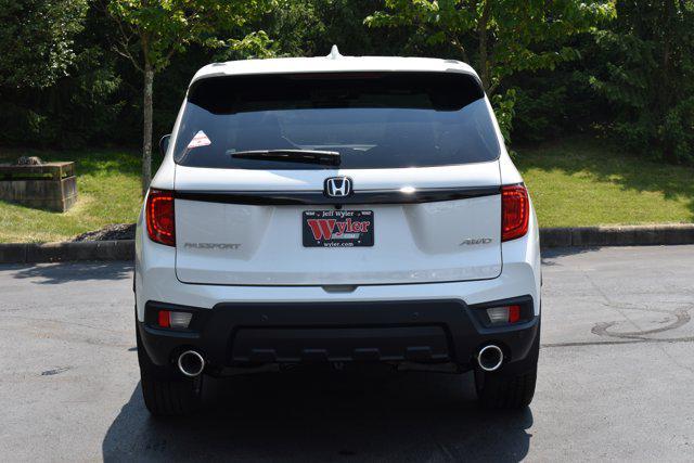 new 2025 Honda Passport car, priced at $44,895