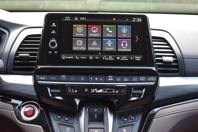 new 2025 Honda Odyssey car, priced at $52,985