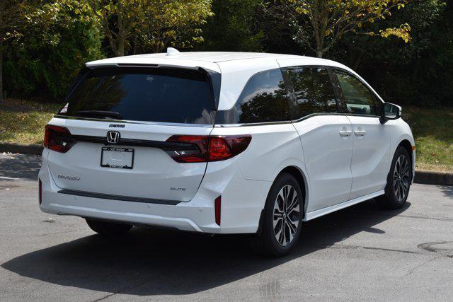 new 2025 Honda Odyssey car, priced at $52,985