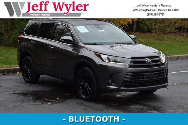 used 2019 Toyota Highlander car, priced at $19,512