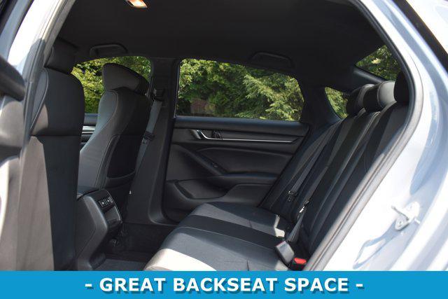used 2021 Honda Accord car, priced at $19,830