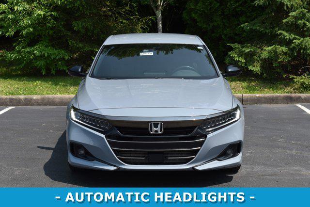 used 2021 Honda Accord car, priced at $19,830