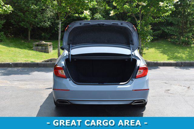 used 2021 Honda Accord car, priced at $19,830