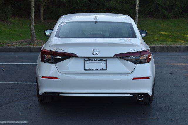 new 2025 Honda Civic car, priced at $27,755