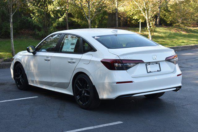new 2025 Honda Civic car, priced at $27,755