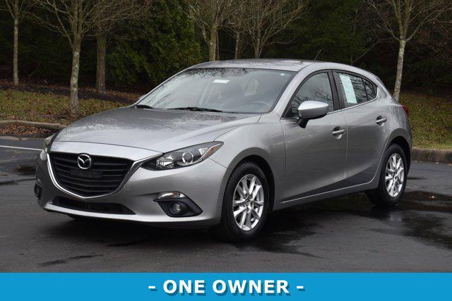 used 2015 Mazda Mazda3 car, priced at $12,582