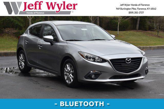 used 2015 Mazda Mazda3 car, priced at $12,582