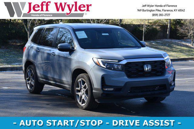 used 2022 Honda Passport car, priced at $27,967