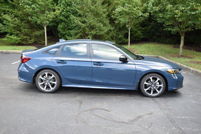 new 2026 Honda Civic Hybrid car, priced at $33,400