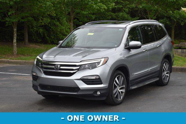 used 2018 Honda Pilot car, priced at $22,814