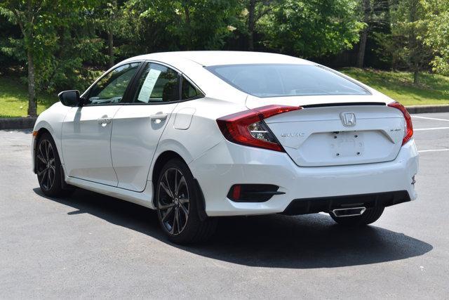 used 2021 Honda Civic car, priced at $21,478