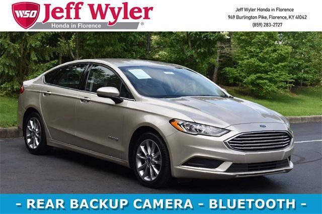 used 2017 Ford Fusion Hybrid car, priced at $13,946