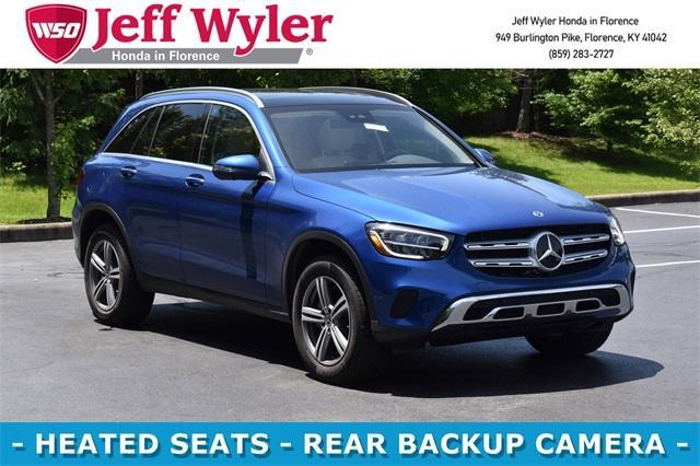 used 2022 Mercedes-Benz GLC 300 car, priced at $37,197