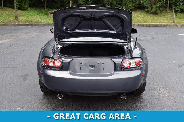 used 2007 Mazda MX-5 Miata car, priced at $15,053