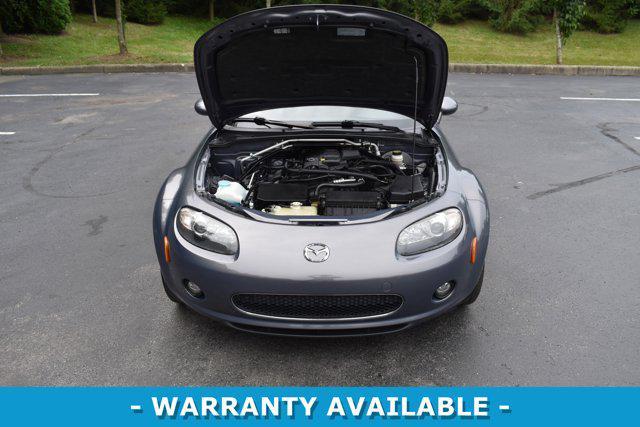 used 2007 Mazda MX-5 Miata car, priced at $15,053